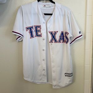 Texas Rangers jersey